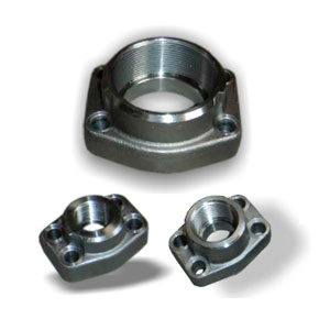 Flange SAE Simples Roscada